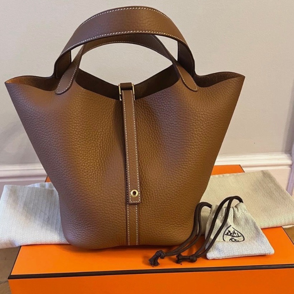 Hermes Picotin 22 lock bag